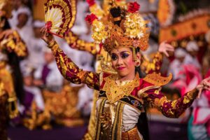 ubud bali dance performance