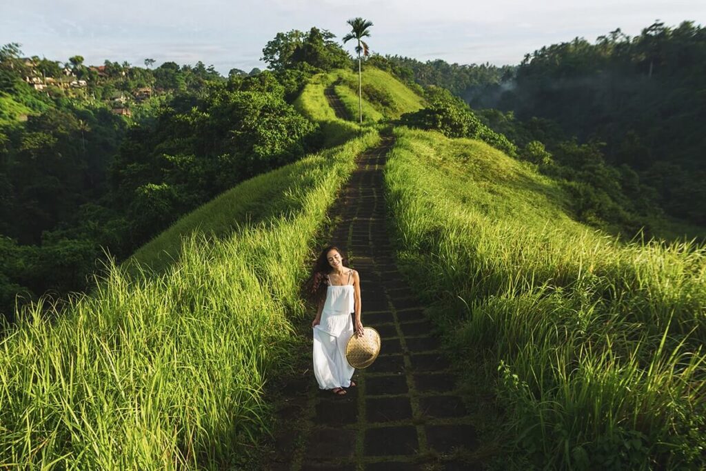 Campuhan Ridge Walk ubud bali