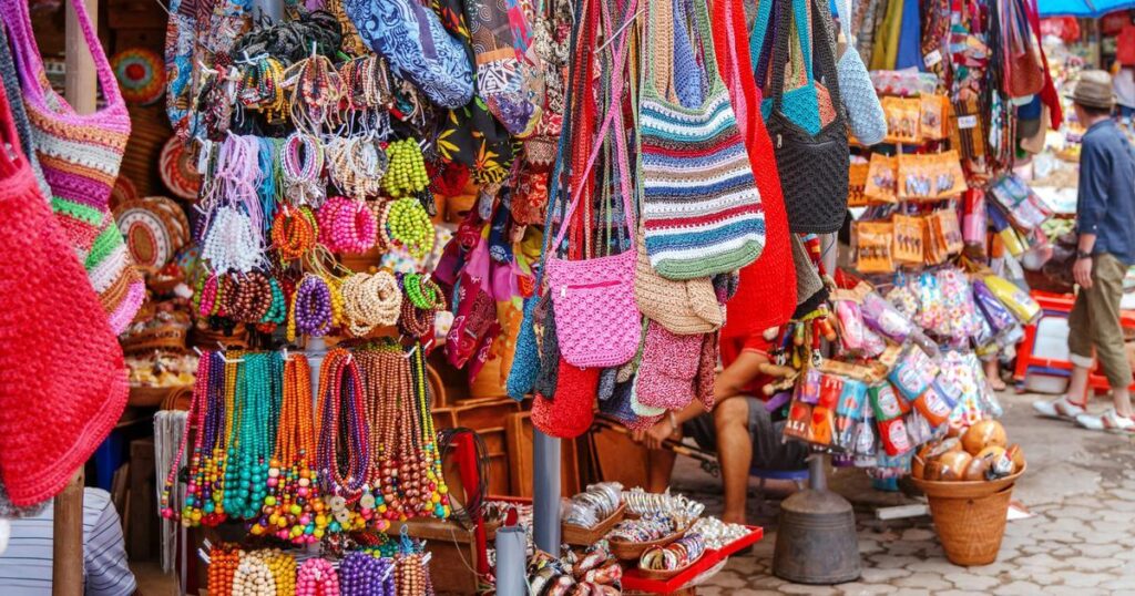 Ubud bali art market