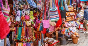 Ubud bali art market