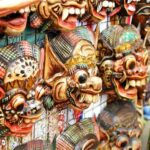 Ubud bali art market