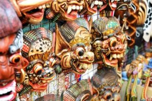 Ubud bali art market