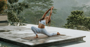 Yoga class and yoga trtrea in ubud bali
