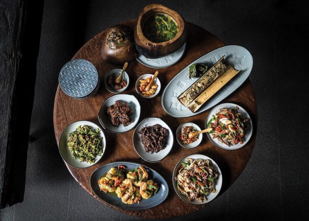 ubud restaurants & ubud bali culinary experience