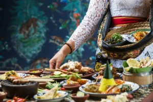 ubud restaurants & ubud bali culinary experience