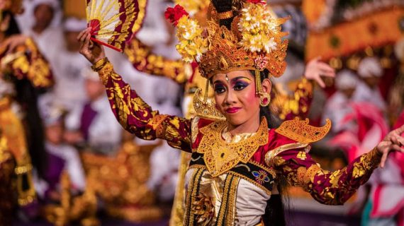 ubud bali dance performance