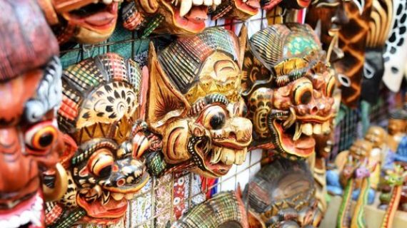 Ubud bali art market