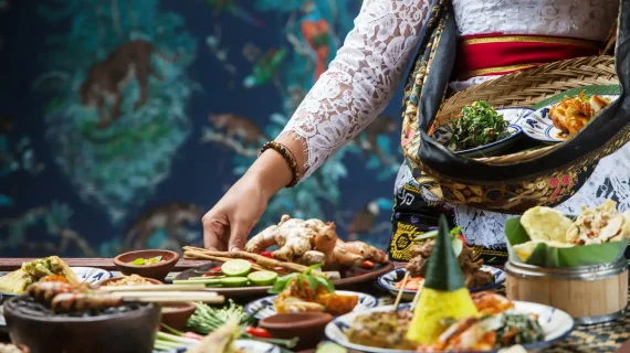 ubud restaurants & ubud bali culinary experience